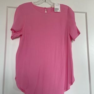 Pink blouse